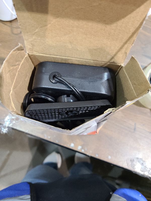 Photo 1 of 12V 200W Car Heater,2-in-1 Defroster & Defogger,Portable Car Heaters for Vehicle,Car Defroster Windshield Heater that Plugs into Cigarette Lighter with 360° Rotatable Base (Orange)