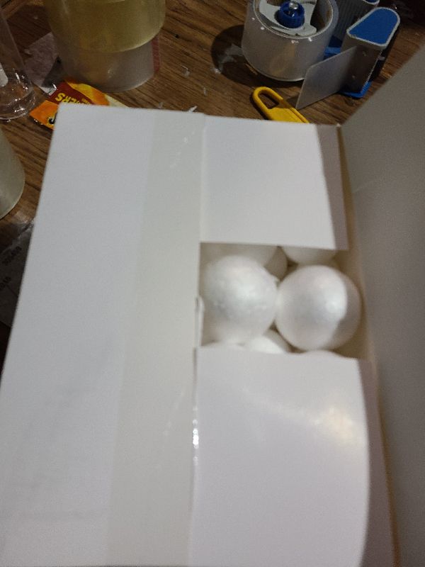 Photo 1 of 240 Pack Foam Balls -Craft Balls DIY Home, School Craft Project -240 Bulk Foam Balls, 4 Sizes .8’’, 1.2’’, 1.6’’, 2’’ Inches