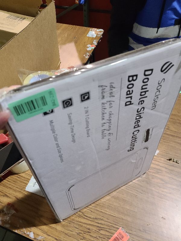 Photo 1 of 2 in 1 Stainless Steel Cutting Board with Handle Chopping Large Big Small Metal Meat Butcher Block Not Titanium Madera Glass Marble Stone Kitchen Tablas Cocina Cortar Picar Regalos Mujer Mama Abuela