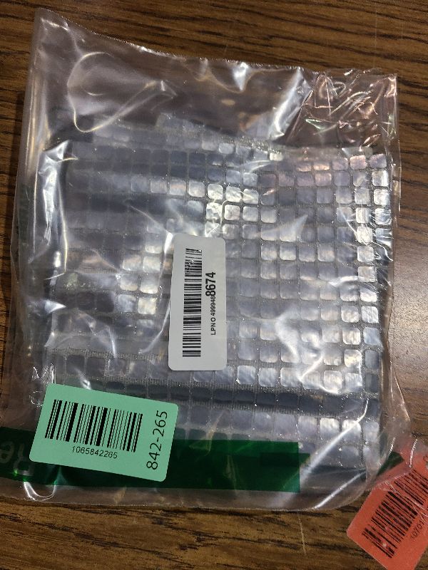 Photo 1 of 12 x 72 Inches Glitter Disco Table Runner - Retro 70s 80s Theme Decor - Silver Sequin - Bachelorette & Wedding Party Supplies