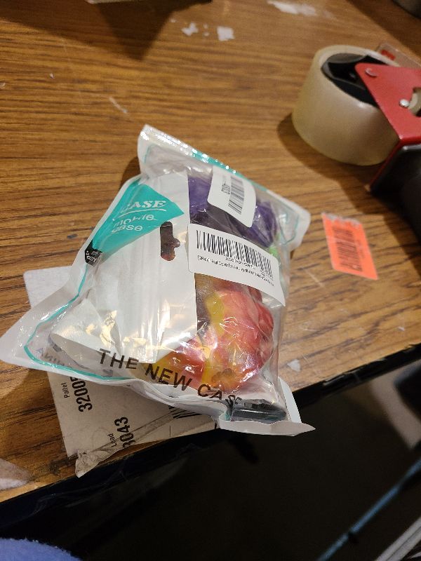 Photo 1 of [2Pack] Fruit Cover for AirPods Pro Case Cute 2019,3D Cartoon Silicone Protective Accessories Set Kit for Devil Fruit for AirPods Pro 1st Generation Case for Boy Girl(Purple&Red Yellow Devil Fruit