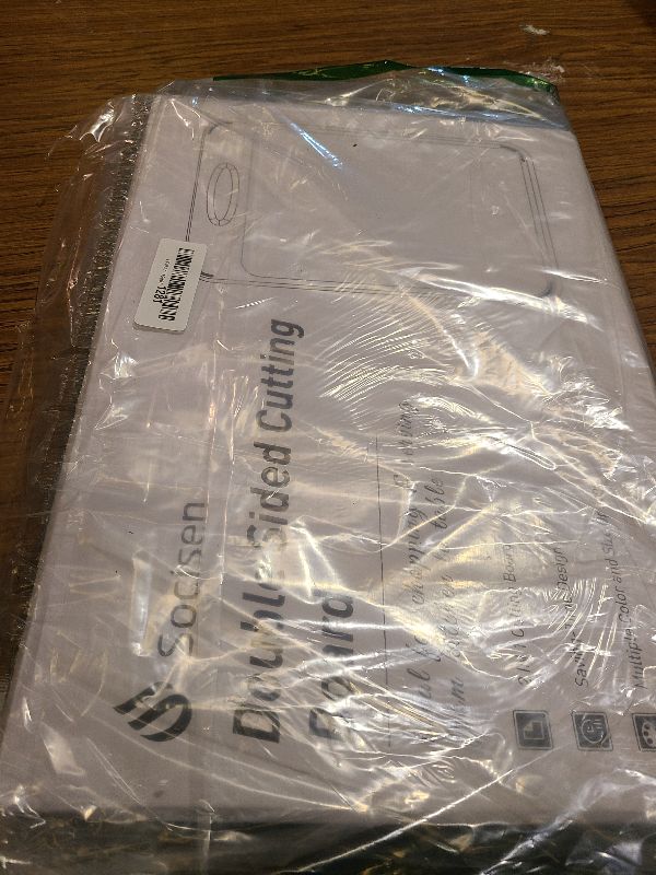 Photo 1 of 2 Packs Stainless Steel Cutting Board Set, Best Non Toxic Cutting Boards for Kitchen, Double Sided Metal Chopping Board for Meat/Fruit/Vegetables, Food Grade Kitchen Set Gift, [16”×11”+18”×12” Inch]