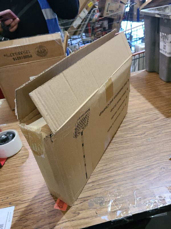 Photo 1 of 2-in-1 Chicken Poop Scooper & Rake,10" Wide Metal Sand Sifting Shovel with Grip,Chicken Pooper Scooper for Poop Shavings,Litter Scooper for Chicken Coop Accessories,Adjustable Handle (24" to 66")