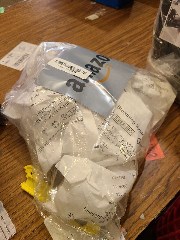 Photo 1 of 12-pack CPAP Inline Filter, Universal Inline CPAP Filter Compatible with BiPAP Machines ResMed,Dreamstation Standard, Any CACP Machine Size 22mm and 25mm Tube