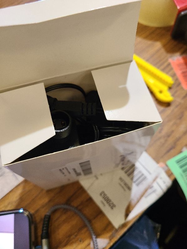 Photo 1 of 2 Pcs Class 2 Power Supply with 2 Extension Cord LED Transformer Replacement for Christmas String Lights LED Controller IP44 Waterproof Low Voltage Transformer(30v 9w 0.3a)