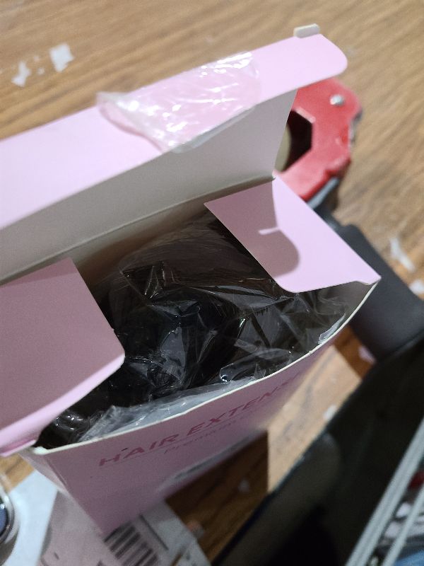 Photo 1 of 10 Inch Ponytail Extension - Straight Pony Tails Hair Extensions, Claw Clip Ponytail Extension, Synthetic Hair Extensions Ponytail, Clip in Ponytail (Color: Chestnut Brown With Golden Highlights)