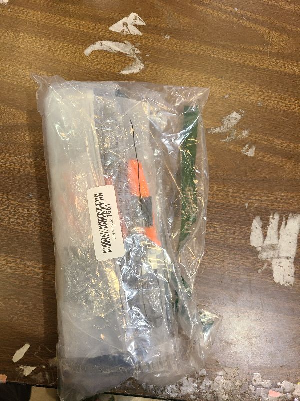 Photo 1 of 18/2 SPT-1 Electrical Wire Kit - 18/2 Landscape Lighting Wire with Strippers Plugs, Heat Shrink Terminals, Heat Shrink Tubing for Camp Holiday Lamp Extension Cable, Outdoor(Green,200 ft)