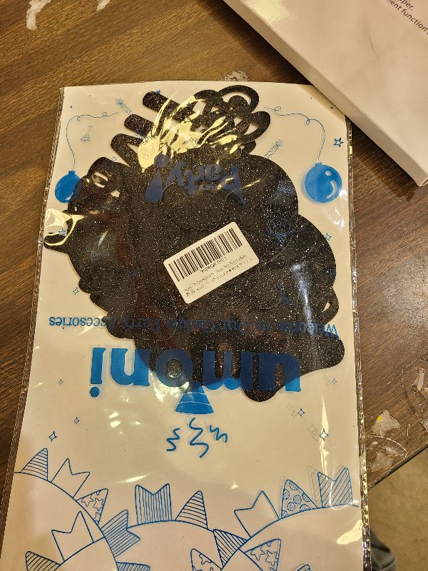 Photo 1 of 13th Birthday Centerpiece Sticks 12PCS Thirteen Happy Birthday Table Toppers Glitter Black Cheers to 13 Party Decorations for 13th Birthday Party Supplies