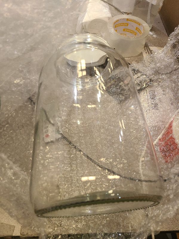 Photo 1 of 1 Gallon Glass Jar With Lid – 2 Pack Large Glass Jar With Airtight Metal Lids - USDA Approved BPA-Free Dishwasher Safe, Wide Mouth Sun Tea Jar, Gallon Mason Jar for Storage, Fermenting, And Brewing