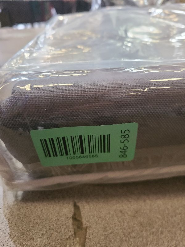 Photo 1 of 108 Inch Curtains 2 Panels Set,Grey Curtains 108 Inches Long for Livingroom Back Tab Hooks Pleated Blackout Tweed Linen Look Blacked Out Curtain for Bedroom,Dark Gray