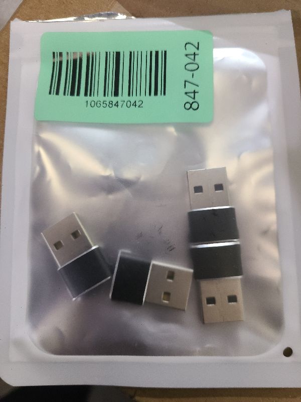 View 2 of ????? ???????? USB to USB C Adapter,Type-C Female to A Male Charger Converter for iPhone 17 Charger,iWatch Ultra SE 9 10,iPhone 17 Pro Max 16 15 14,Samsung S25,AirPods,iPad,Car,Xbox