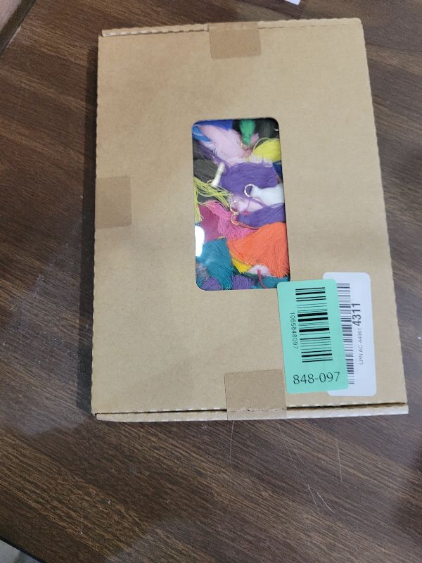 Photo 1 of 180PCS 30 Colors 3.5CM Multi-Color Mini Tassels Tiny Craft Tassels for Earring Jewelry Making Keychain Tassel Charms Bag Charms Pendant Handmade DIY Accessories(1.44Inch)