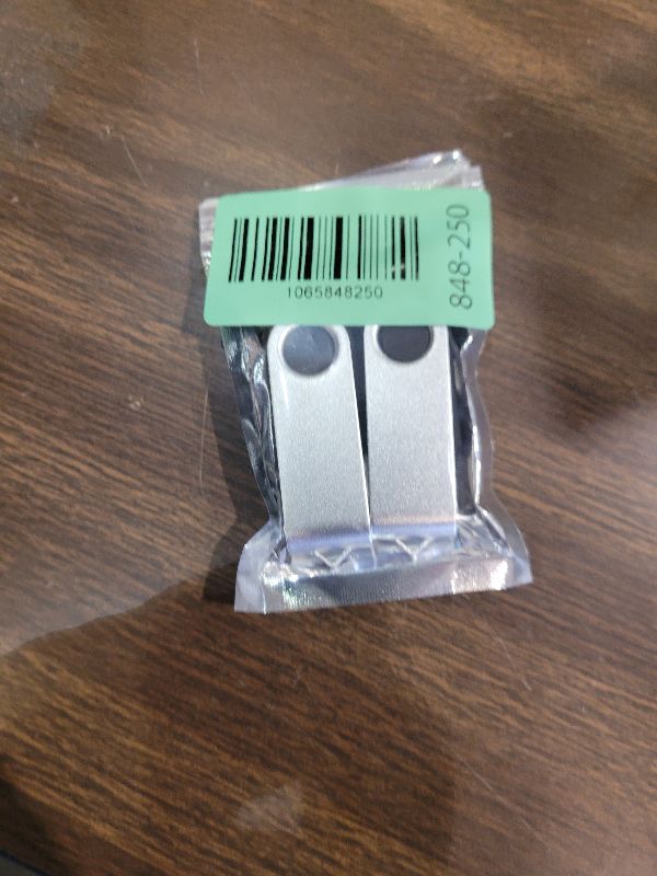 Photo 1 of 2 Pack 64GB USB Flash Drive USB 2.0 Thumb Drives Jump Drive Fold Storage Memory Stick Swivel Design - Black