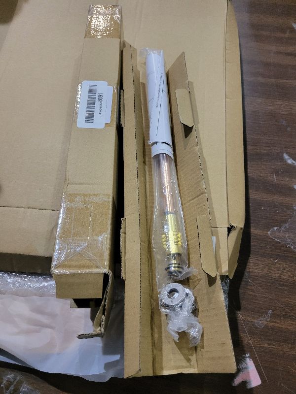 Photo 1 of 123-0092 Stem Assembly for 500 Series Mansfield Style Full-turn Hydrants from 1970 to 2006, 10-inch Overall Length, Prevent Leakage