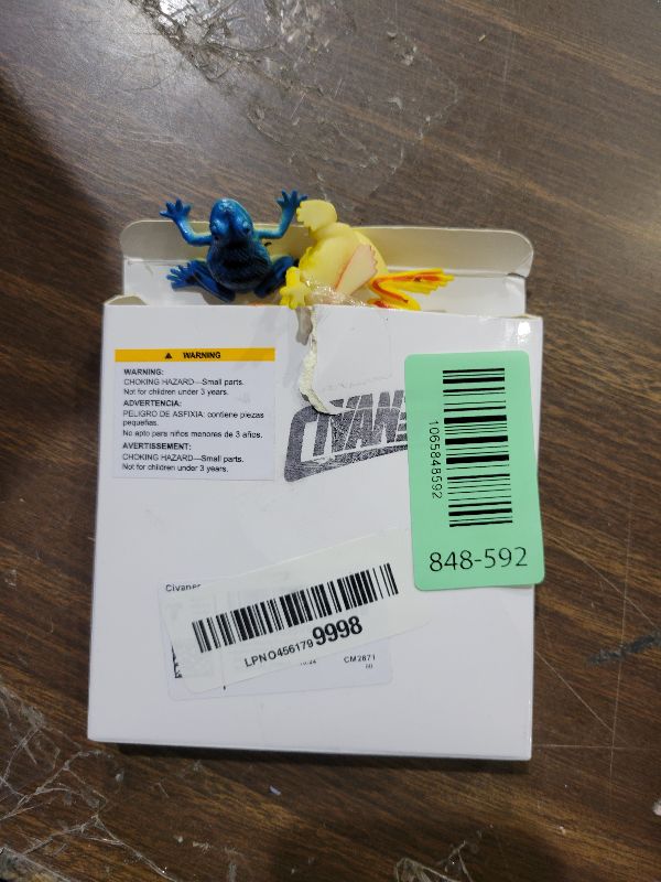 Photo 1 of 12 Pieces Plastic Frogs Toy Mini Vinyl Realistic Frog Decorations Fun Rain Forest Character Figures Lifelike Toy for Rana Crafting Party Supplies Home Decor Game