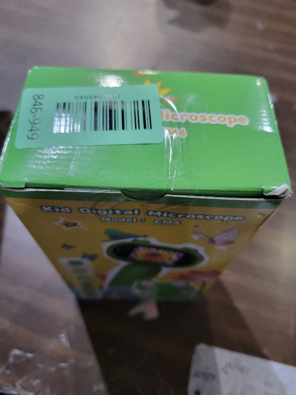 Photo 1 of 1000X Pocket Microscope for Kids – Railhorn Mini Microscope with 2" LCD Screen, 16MP Camera & 1080P Video, Handheld Magnifier with Light for Coins, Slides & Nature Exploration, STEM Toy for Ages 3-12