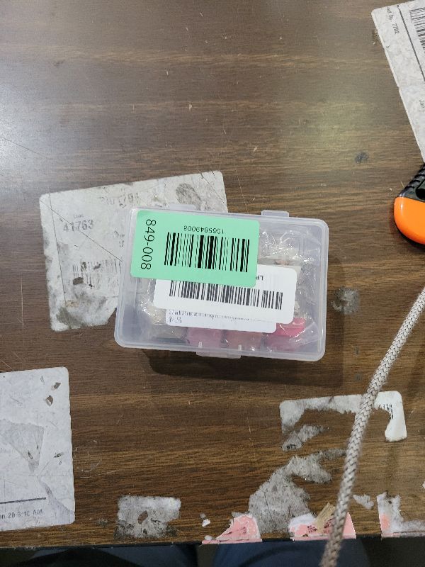 Photo 1 of 2 Pack Slient and Clicky Keyboard Fidget Toy – Creamy, Stress Relief Fidget Clicker Keychain,Quiet Anxiety Toys for Adults at Work, Travel, Home – Anxiety Relief & Focus Boost