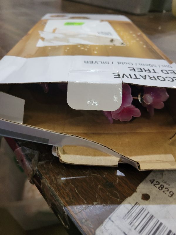 Photo 1 of 18inch 36 LED Cherry Blossom Twinkle Tree Lamp, Battery/USB (3AA&USB) Operated Lamp Twinkle Trees Indoor Christmas (Warm White)