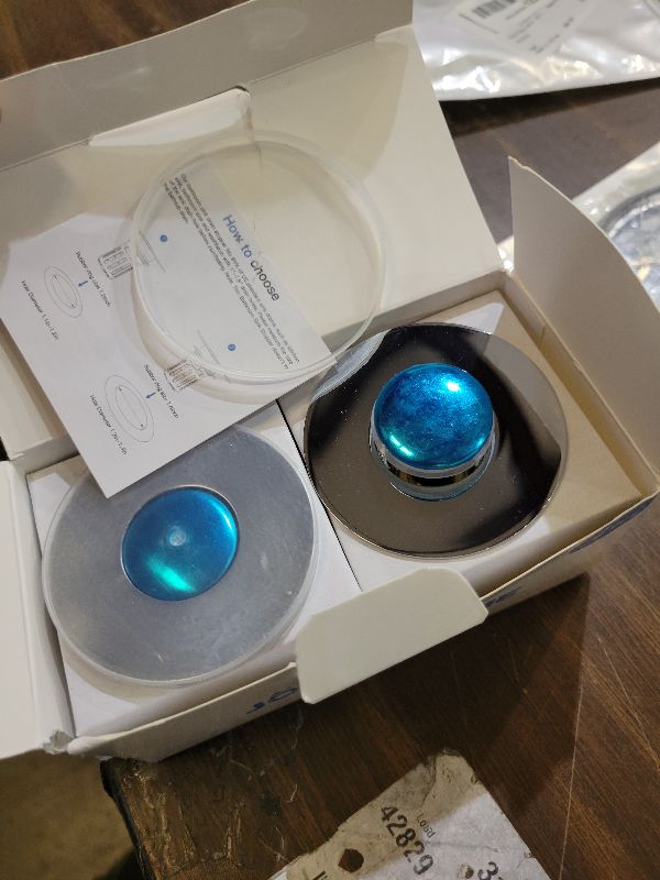 Photo 1 of (2 Pc) Bathroom Sink Stopper-All Metal Sink Stopper-Universal Fit 99% Bathroom Sink Stopper with Removable Stainless Steel Hair Catcher-Bathroom Sink Drain Strainer for (1.1'' to 2.36'' inch) Drain