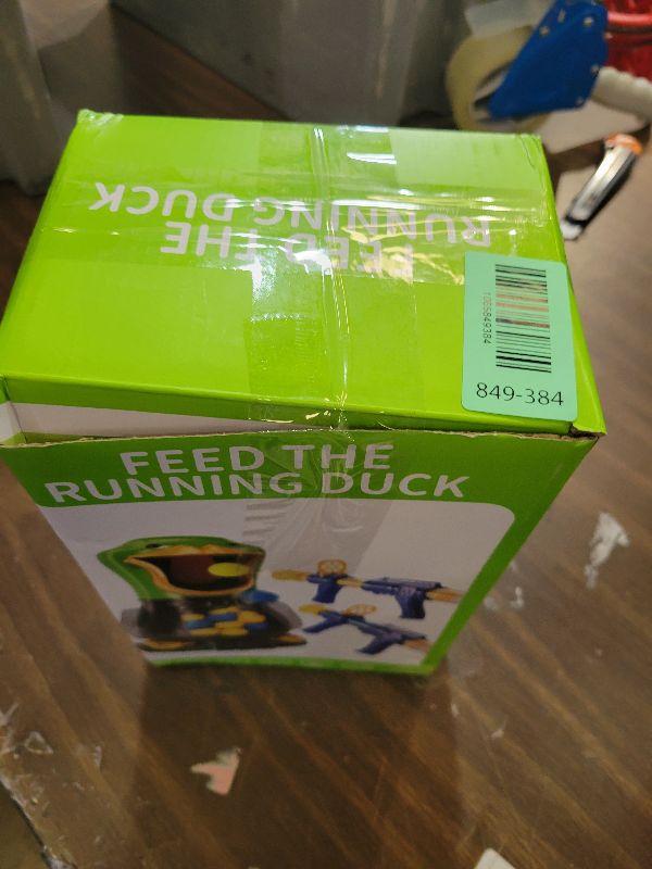 Photo 1 of NIPLOOOW Duck Shooting Toys for Kids 3-5, Movable Target Shooting Games with 2 Air Pump Launcher, LCD Score Record, Sound, 48 Foam Balls, Birthday Gift for Boys Girls Ages 3 4 5 6 7 8 Years Old