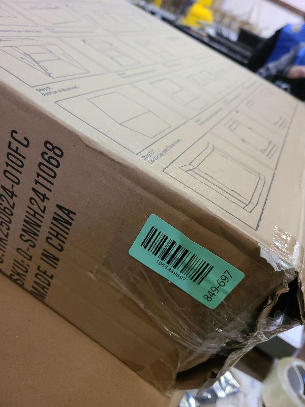 Photo 1 of 13.4x13x13 Moving Box Set of 7, Reinforced Handles with Removable Lid, Corrugated Boxes for Packaging, Moving, Carrying, Record Storage