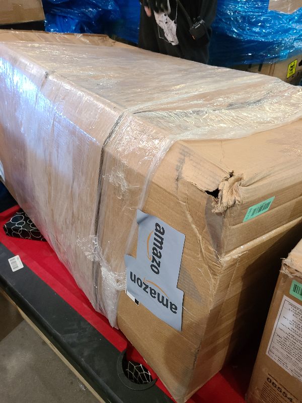 Photo 1 of 2 Ton Folding Hydraulic Engine Hoist with Load Leveler 44 LBS Capacity Heavy Duty Cherry Picker 6 Swivel Wheels&Hydraulic Pump Adjustable Boom (0.5T-2T) for Garage Workshop Warehouse Orange