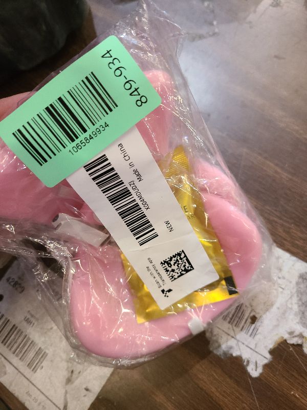 Photo 1 of 2 Pcs Car Seat for 17cm Doll,Doll Car Seat,Suitable for Fixing Handmade Item Decorations, Ventilated Mouth Piece (Holds 10-17cm Small Dolls, Pink)