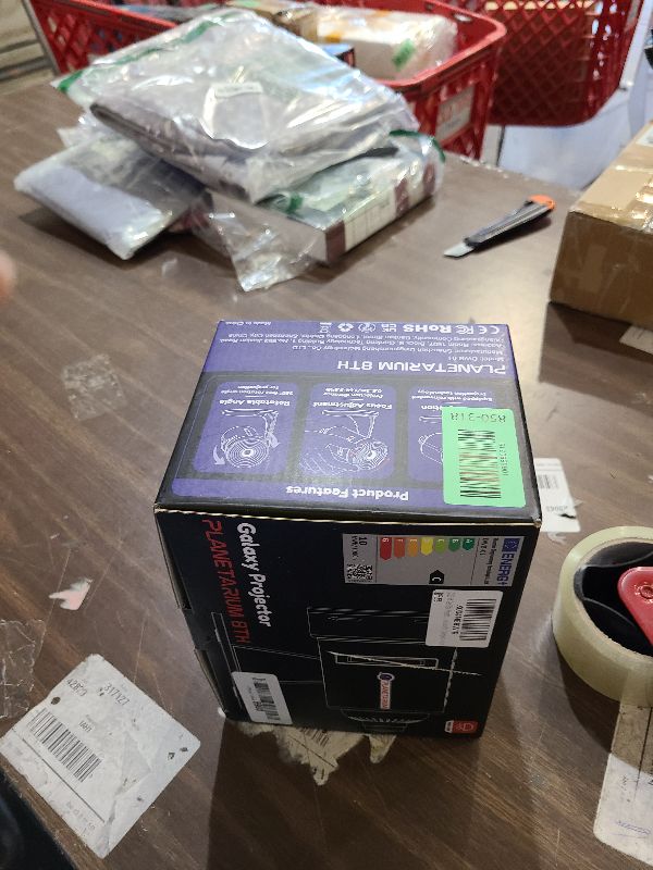 Photo 1 of [2025 8th Gen] Star Projector, Galaxy Projector for Bedroom Night Light with Timer, Solar System Realistic Space Planetarium Projector Moon Lamp, Room Decor for Ceiling Kids Adults