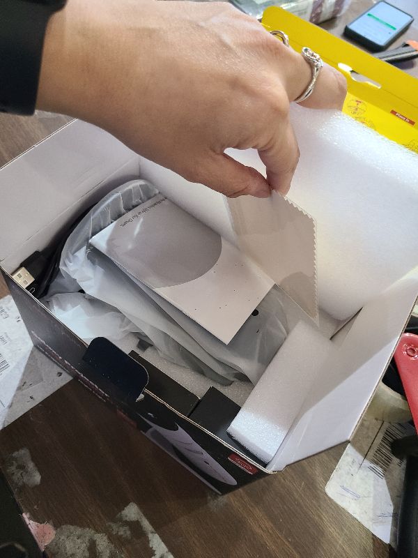 Photo 1 of [2025 8th Gen] Star Projector, Galaxy Projector for Bedroom Night Light with Timer, Solar System Realistic Space Planetarium Projector Moon Lamp, Room Decor for Ceiling Kids Adults