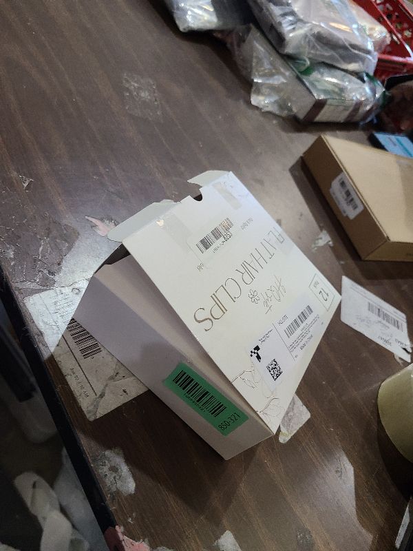 Photo 1 of 12 Pack Flat Hair Clips for Women – Matte Neutral Square Claw Clips, Flat Barrettes & Flower Pins in Black, Blonde,Light Brown & Dark Brown, Soft Touch Hair Accessories for Thick & Thin Hair