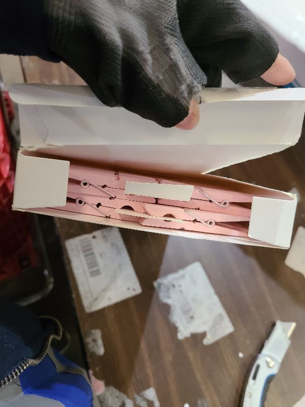 Photo 1 of 100Pcs Clothes Pins Wooden, 2.9 Inch Colored Clothespins for Crafts, Pastel Colorful Clothespins for Hanging Clothes Picture Light Pink