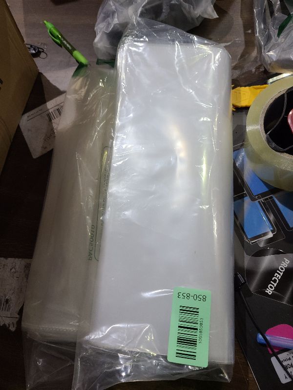 Photo 1 of 12x12 Scrapbook Page Protectors, 50 Pack, Heavyweight, Fit Scrapbook Binder and 12x12 Photo Album Refill Pages