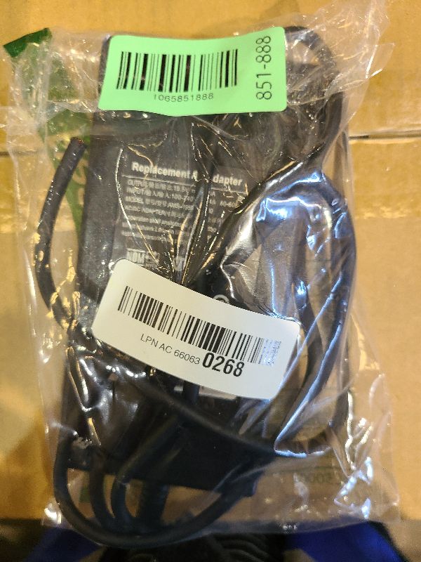 View 2 of 180W 19.5V 9.23A AC Adapter Charger for MSI Gaming Laptop GS73VR GS63VR GS43VR GS60 GS63 GS65 GS70 GE60 GE62 GE72 GT60 GT70 Power Supply Cord - Certified UL