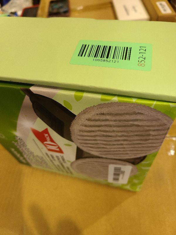 Photo 1 of 10 Pack Steam Mop Replacement Pads for Shark S8001 S7001 S7201 S7000AMZ S8201 Steamer Mop Washed Pad Repeatedly for All Floors Cleaning