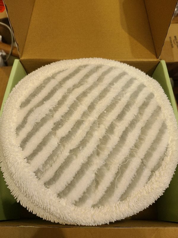 Photo 1 of 10 Pack Steam Mop Replacement Pads for Shark S8001 S7001 S7201 S7000AMZ S8201 Steamer Mop Washed Pad Repeatedly for All Floors Cleaning