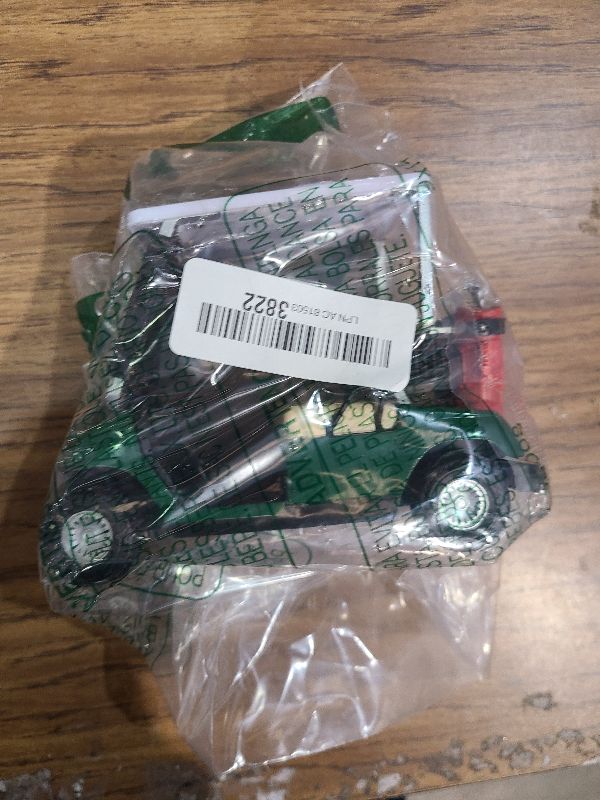 Photo 1 of 10L0L Mini Golf Cart Alarm Clock LCD Display Calendar Golf Gifts for Men Fans Golfers Superior Race Souvenir Novelty(Green)