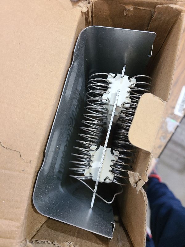 Photo 1 of [UPGRADED] 279838 Dryer Heating Element for Whirlpool Kenmore Maytag Amana Roper, Dryer Heating Element Parts Include Dryer Thermostat Thermal Fuse, Replaces 2406026 3403585 w10724237