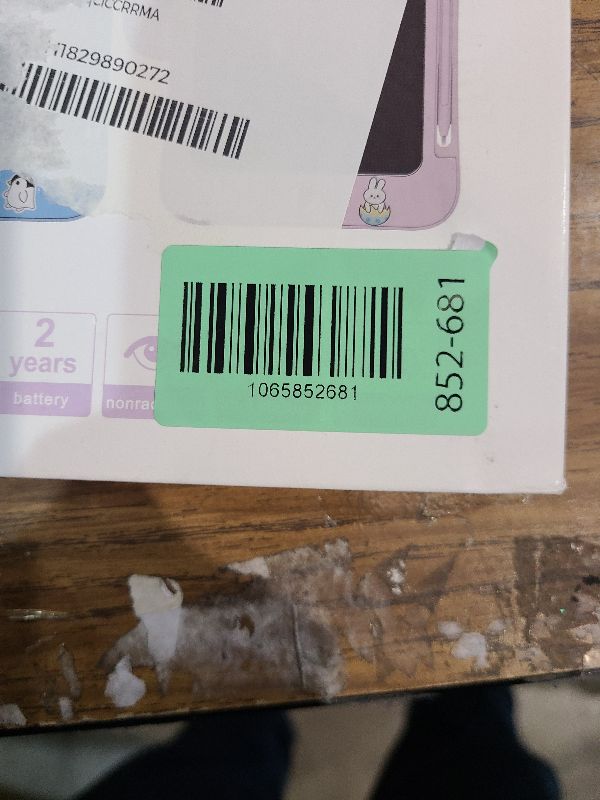 Photo 1 of [2 Pack] Genialba LCD Writing Tablet for Kids, Colorful Screen Drawing Board for 3-7 Year Old Boys & Girls - Educational Toys for Birthday & Christmas (Unicorn&Rabbit)