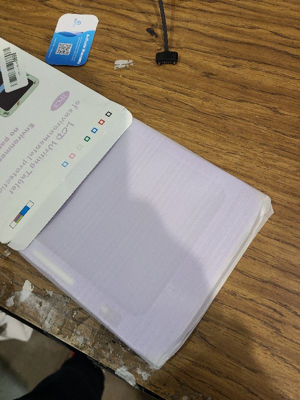 Photo 1 of [2 Pack] Genialba LCD Writing Tablet for Kids, Colorful Screen Drawing Board for 3-7 Year Old Boys & Girls - Educational Toys for Birthday & Christmas (Unicorn&Rabbit)