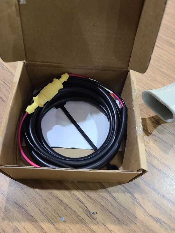 Photo 1 of 010-11678-10 Power Cable for Garmin Echo Fish Finder 100 101 150 151 151dv 200 201 201dv 300c 301c 301dv 500c 501c 550c 551c 551d, 6ft, 4-pin