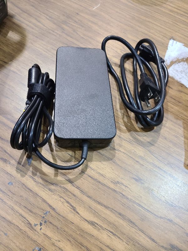 View 2 of 135W Slim Tip Charger Fit for Lenovo Thinkpad Docking Station Power Cord, for Universal Thunderbolt 3 4 Smart Essential Dock Gen 1 2, Ultra Pro Docking Station