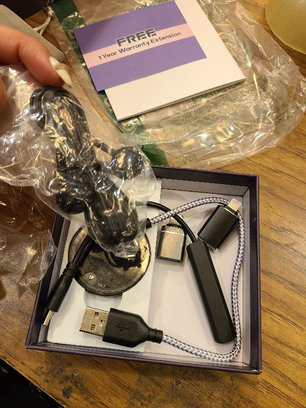 Photo 1 of 132G (9800 Hour) Voice Activated Recorder - Elasound Voice Recorder with AI-Intelligent Triple Noise Reduction, Portable Audio Recorder for Work, Lectures, Meetings, 100H Continuous Recording Device