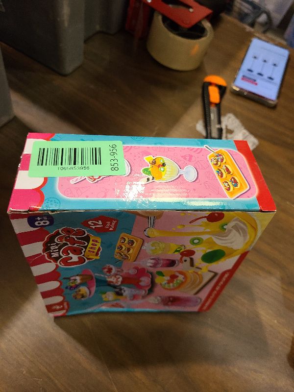 Photo 1 of 12 Making Miniature Food Toys Set, DIY, Resin Play, NOT Edible, Kitchen Mini Pretend Play Food Set for Kids Age 8-13, Birthday for Girls, 8 9 10, Make Your Food