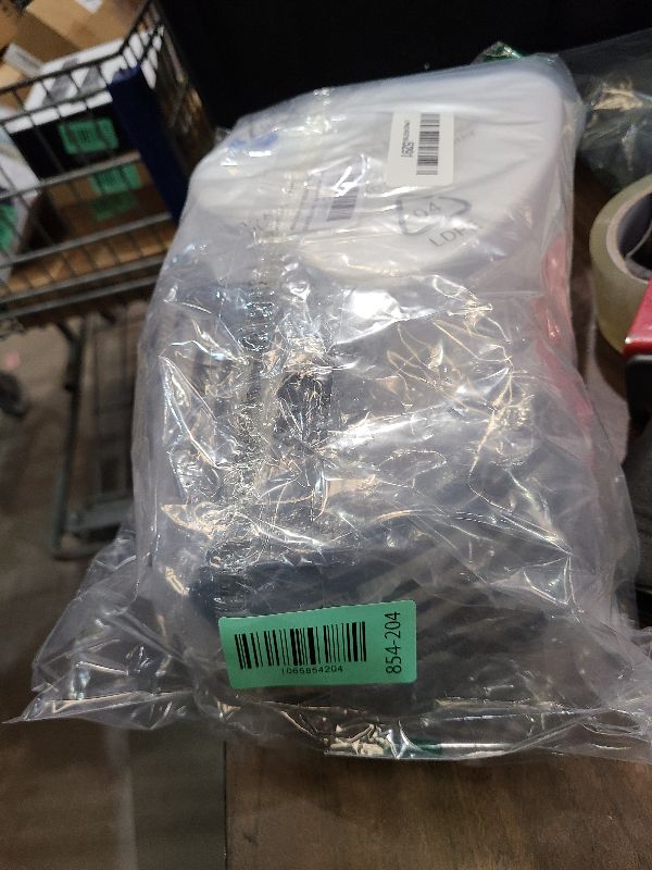 Photo 1 of 2 + 4 Pack Filters for Shark Vacuum Navigator Lift Away Filter Replacement ZU503AMZ NV350 NV351 NV352 NV355 NV356E NV357 NV360 NV370 UV440 UV540, Parts XFF350 XHF350