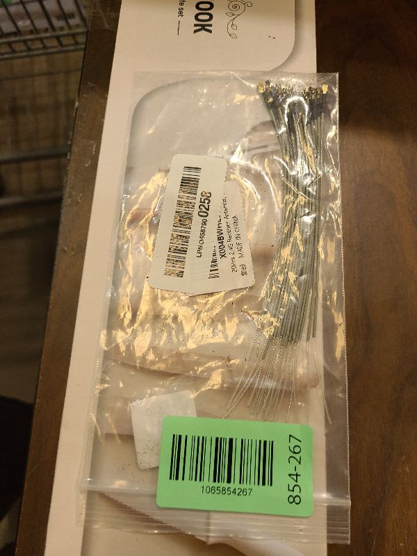 Photo 1 of 20Pcs 2.4G Receiver Antenna, ABS Aircraft Receiver Antenna Compatible Port for Futaba FrSky Replacement