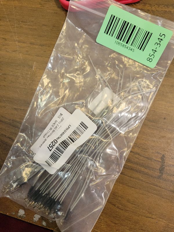 Photo 1 of 20Pcs 2.4G Receiver Antenna, ABS Aircraft Receiver Antenna Compatible Port for Futaba FrSky Replacement