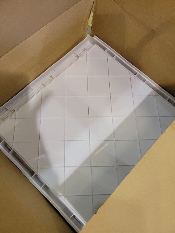 Photo 1 of 2 Pc Only Stackable Closet Storage Basket - Stackable Storage Bins, Multifunctional & Foldable Closet Organizer Waterproof, Wardrobe Cupboard Space-Saving Hat Storage Drawer Organizer, White