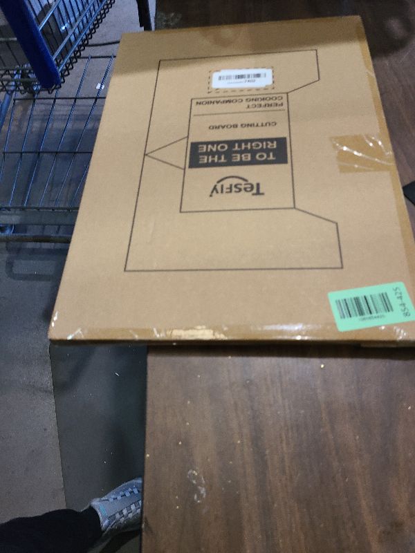 Photo 1 of 2 Pack Titanium Cutting Board-100% Pure Titanium Cutting Boards For Kitche,Easy to clean, Double-sided food-grade Cutting Board For Meats, Fruits And Vegetables (M & L)