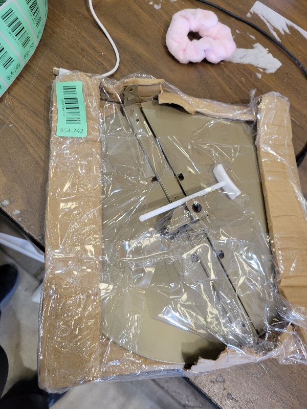 Photo 1 of 12" Butterfly Damper - Control Your Airflow on Drop Ceiling grilles of 24x24 (12" Round Duct Opening)