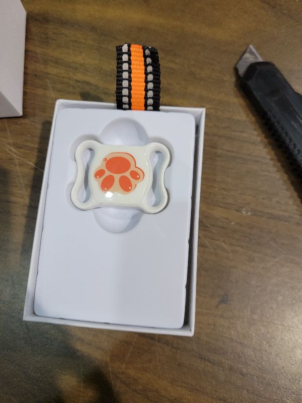 Photo 1 of | Waterproof, Anti-Lost, Real-Time Tracking Collar | 365-Day Long Battery Life | Compatible with iOS & Android